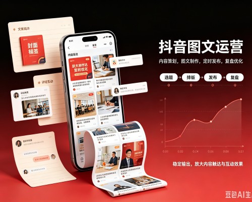 元江抖音图文代运营服务